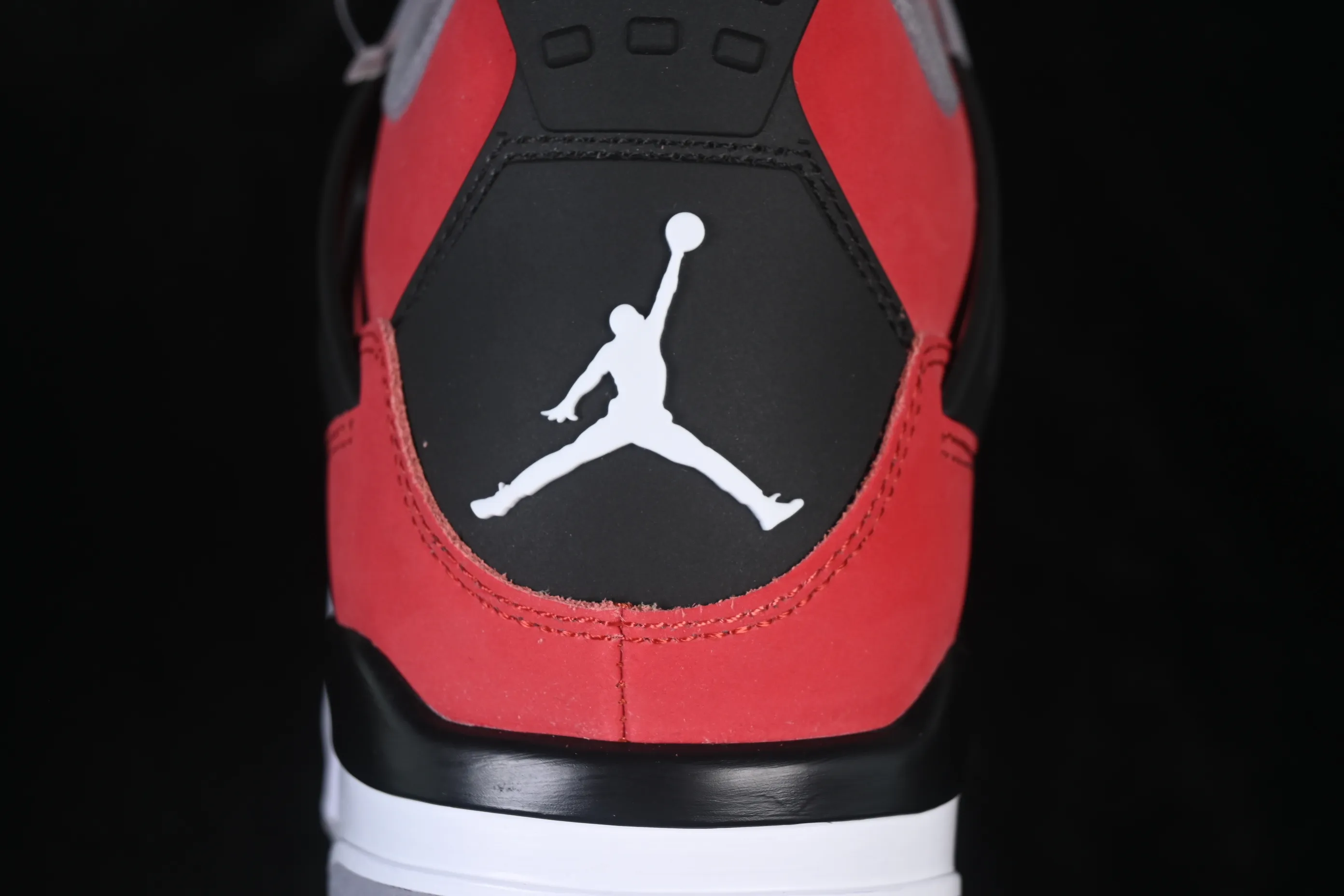 All categories Air Jordan Jordan series basketball shoes Air Jordan 4 W version Air Jordan 4 "Toro" AJ4 Joe 4 Big Red Bull replica basketball shoes FQ8138-600